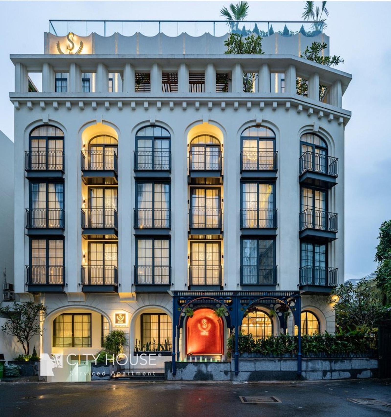 Cityhouse S Appart hôtel *