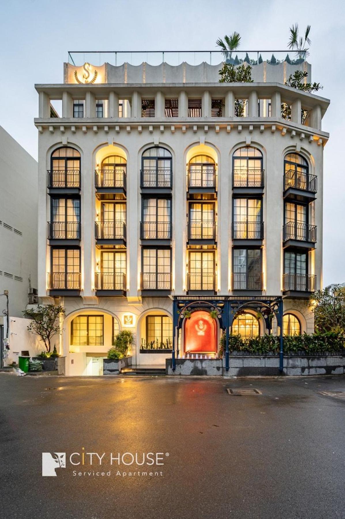 Appart hôtel Cityhouse S Hô Chi Minh-Ville