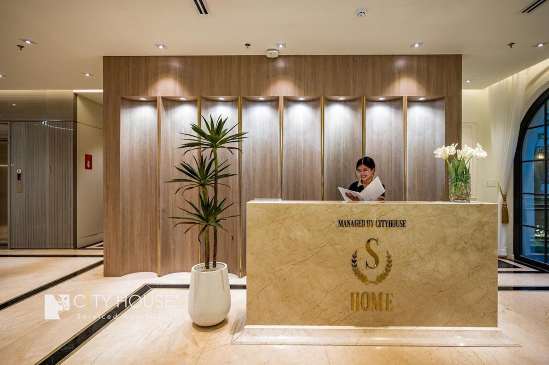 Appart hôtel Cityhouse S Hô Chi Minh-Ville